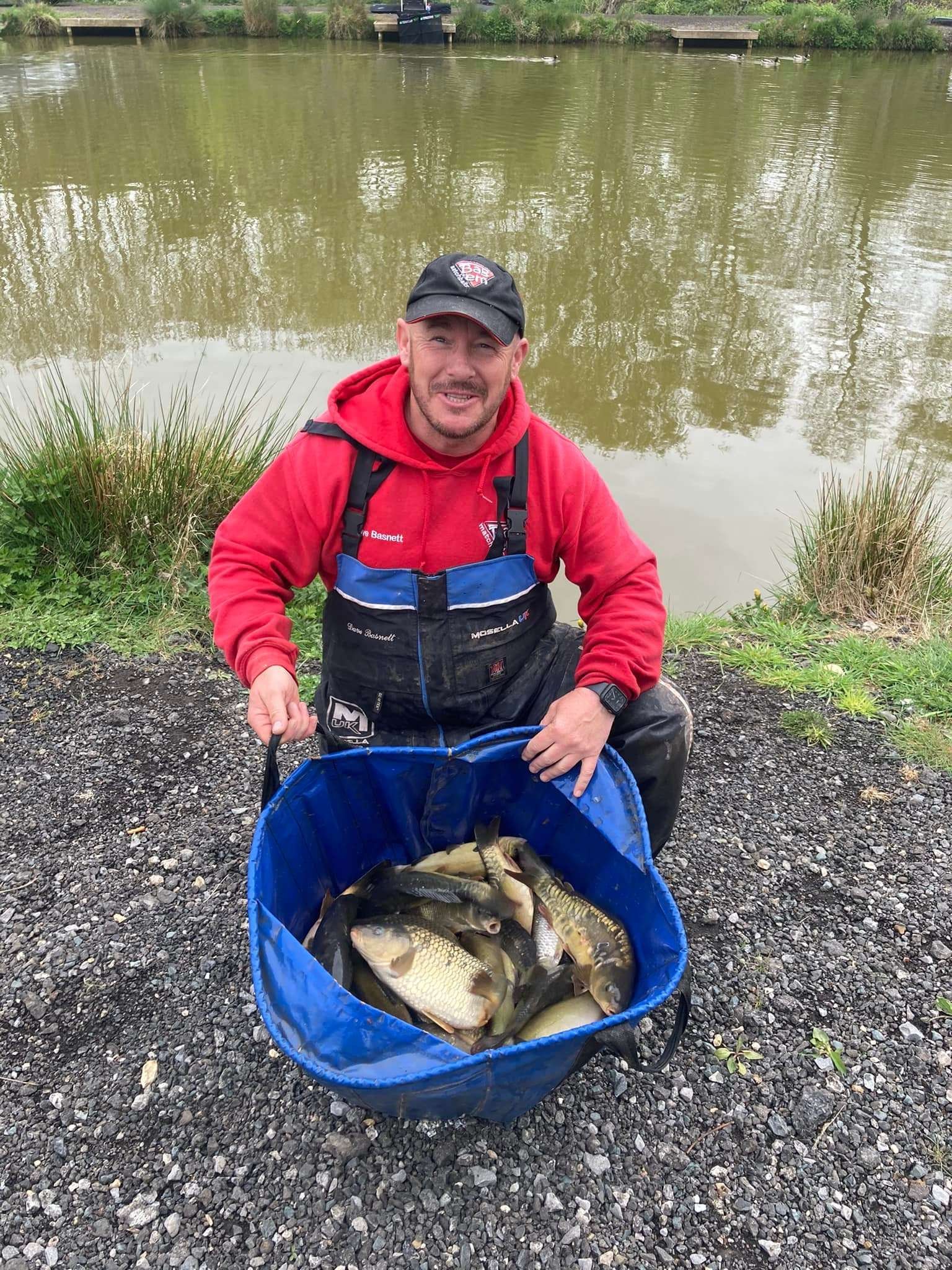 Sunday Rover Results 1 May Eden Grange Fishery